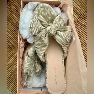 NIB Loeffler Randall Emilia Platinum